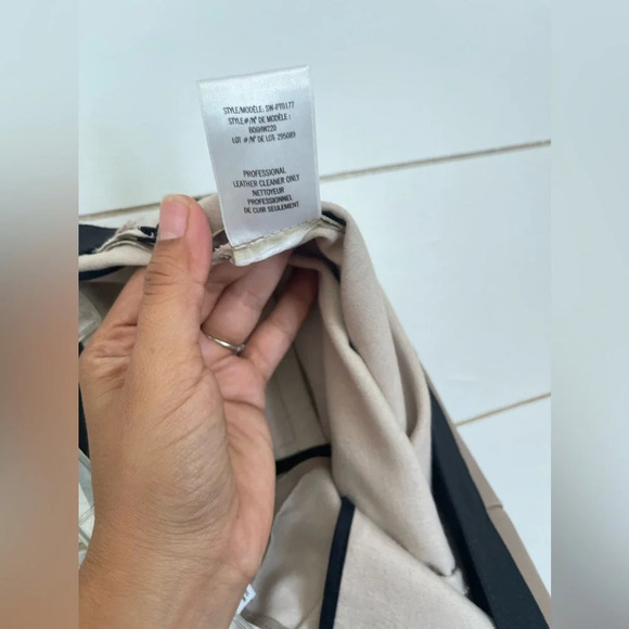 Helmut Lang Leather Ankle Leggings size 4 - Picture 14 of 14